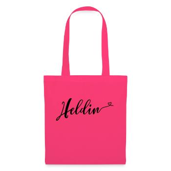 heldin - Stoffbeutel - Azalea - Vorne