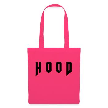 Hood - Tote Bag - azalea - Front
