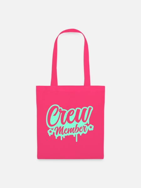 Crew Member Spritz Script - Stoffbeutel - Azalea