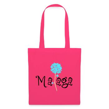 Malaga Biznaga - Sac en tissu - rose azalée - Devant
