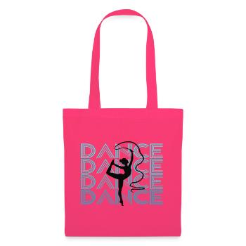 Dance - Stoffbeutel - Azalea - Vorne