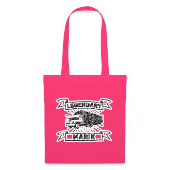 Marik als Brummi - Stoffbeutel - Azalea - Vorne