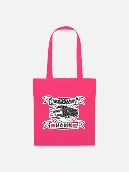 Marik als Brummi - Stoffbeutel - Azalea