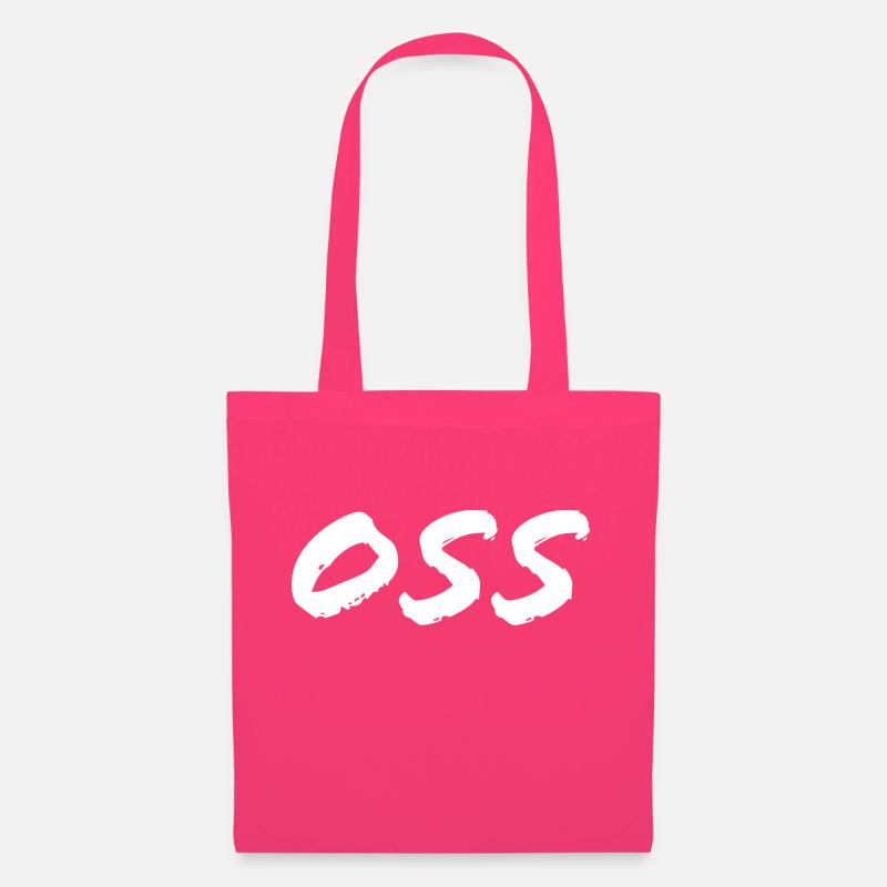Oss - Stoffbeutel - Azalea