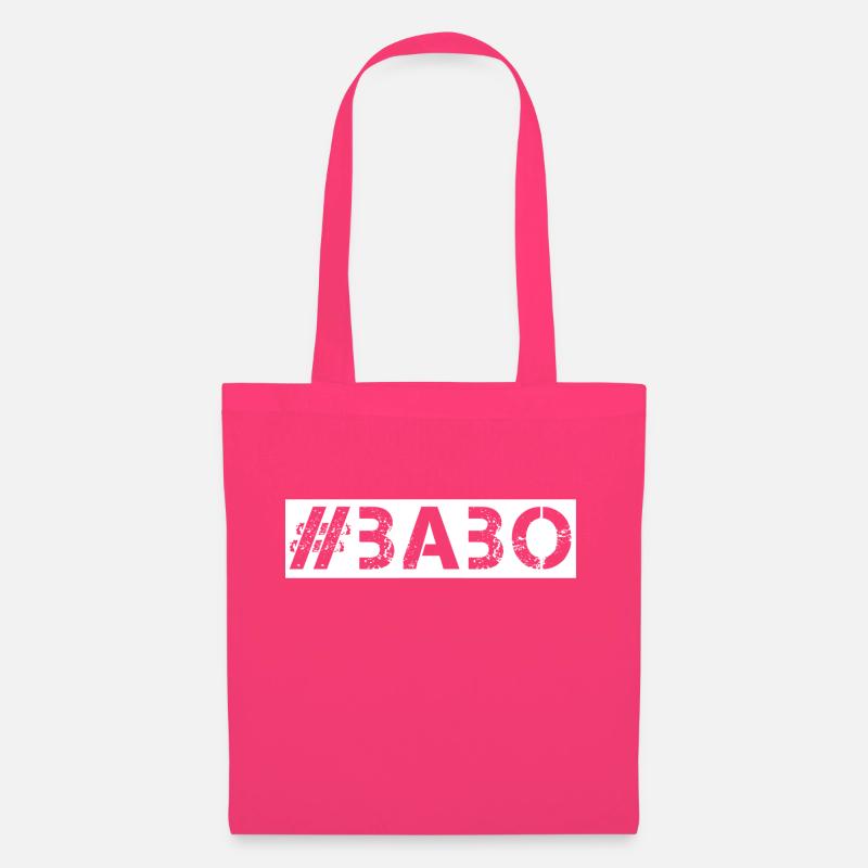 tschabbos wissen wer der Babo ist - Stoffbeutel - Azalea