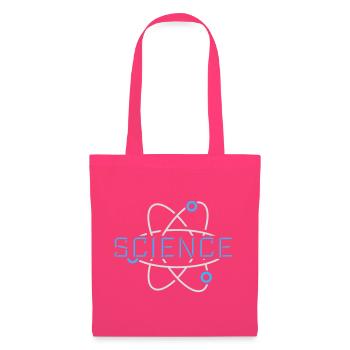 Déclaration scientifique : Déclaration sur l’éducation des nerds - Sac en tissu - rose azalée - Devant