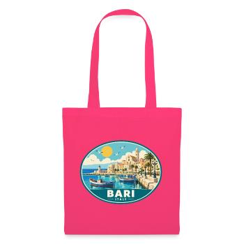 Erleben Sie Bari an der italienischen Adriaküste - Stoffbeutel - Azalea - Vorne