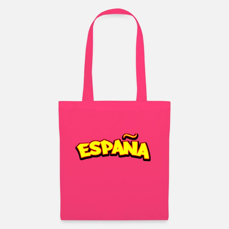 españa flagge spain - Stoffbeutel - Azalea