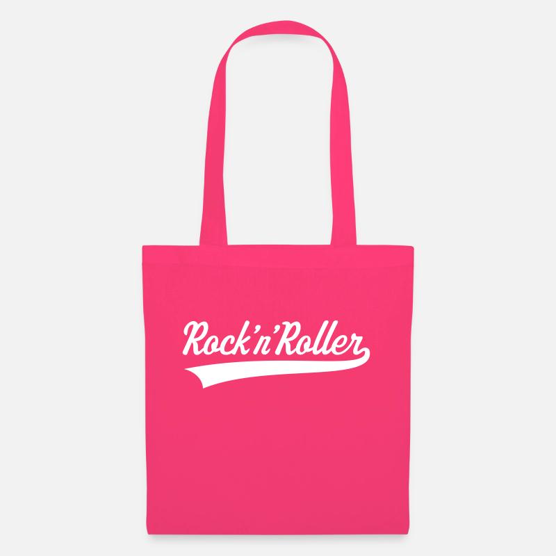 Rock ’n’ Roller - Tote Bag - azalea