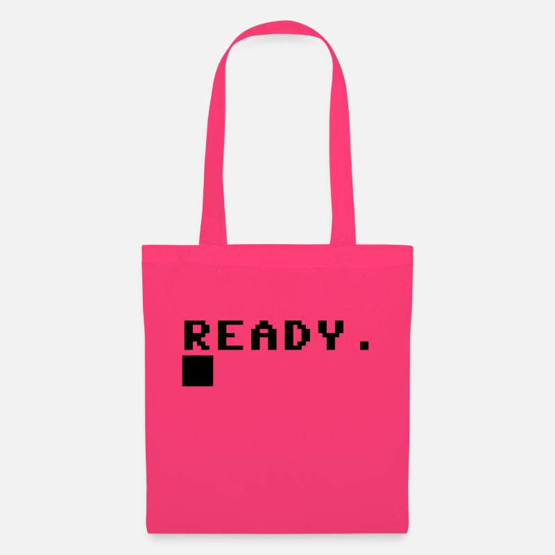 C64 Gamer Gift Idea Retro Computer - Tote Bag - azalea