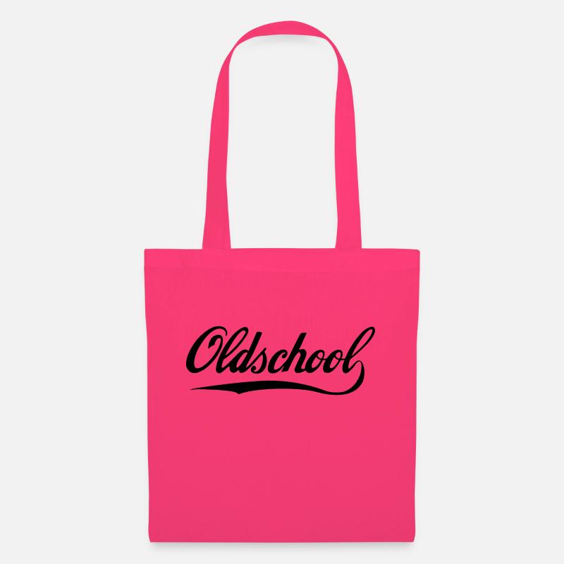 Oldschool - Stoffbeutel - Azalea