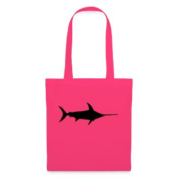 Schwertfisch Ozean Fisch Delphin - Stoffbeutel - Azalea - Vorne