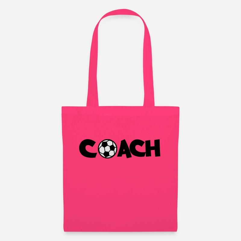 coach3 - Stoffbeutel - Azalea