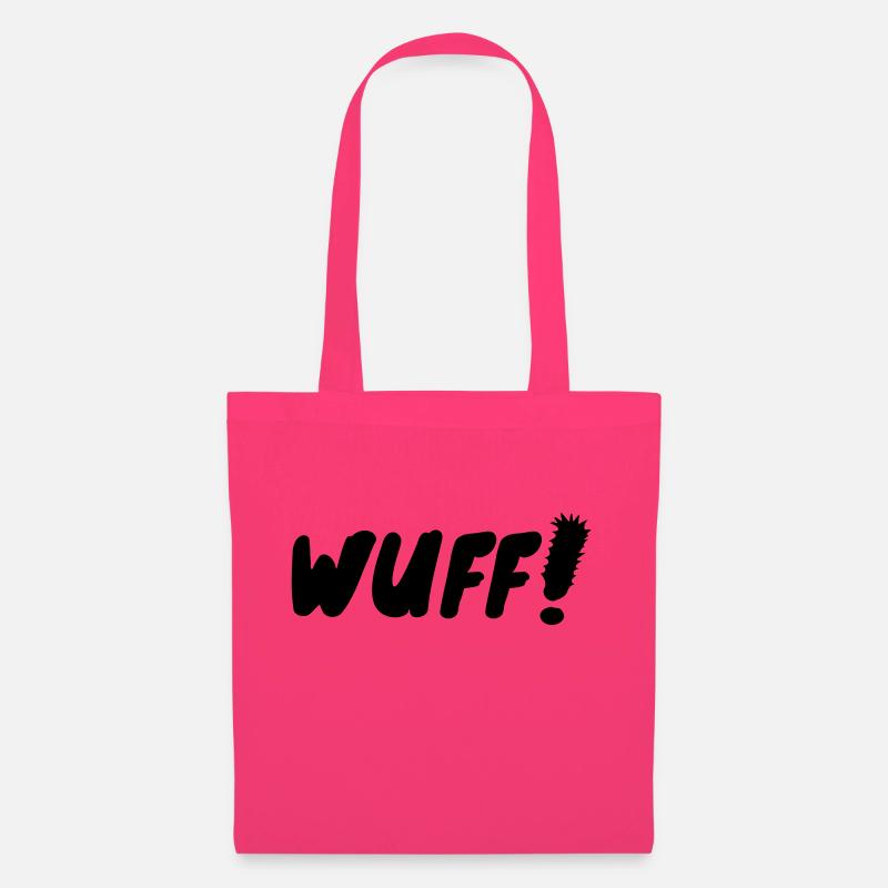 WUFF! - Stoffbeutel - Azalea