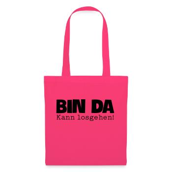 sprüche shirt witziges shirt party shirt - Stoffbeutel - Azalea - Vorne