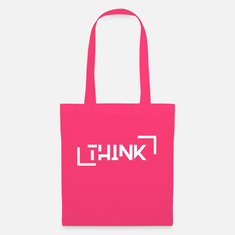 THINK - Stoffbeutel - Azalea