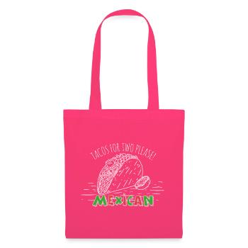 Tacos, Mexican food - Tote Bag - azalea - Front