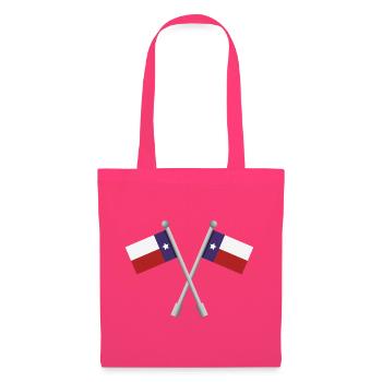 Texas-Flagge - Stoffbeutel - Azalea - Vorne