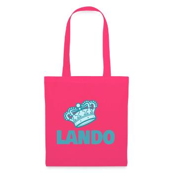 Lando - Stoffbeutel - Azalea - Vorne