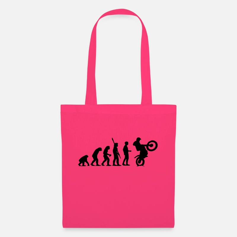 Evolution de première instance - Sac en tissu - rose azalée