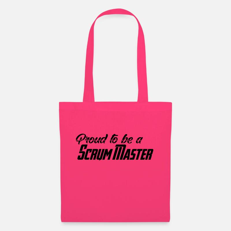 Proud to be a Scrum Master - Stoffbeutel - Azalea