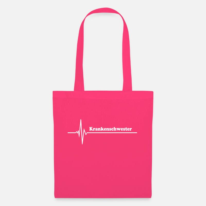 Krankenschwester - Stoffbeutel - Azalea