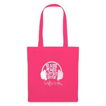 Bass has to be love - Tote Bag - azalea - Front