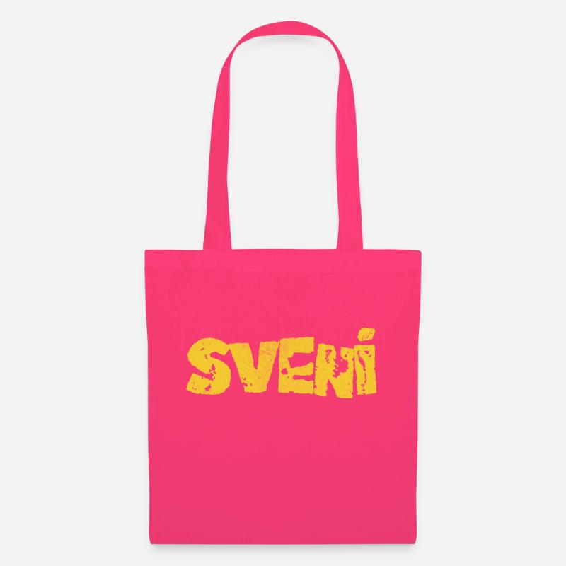 Sveni - Stoffbeutel - Azalea