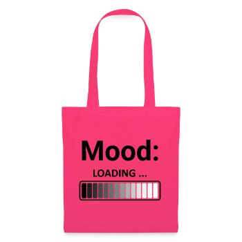 Mood Loading Stylish Design Loading Bar - Tote Bag - azalea - Front