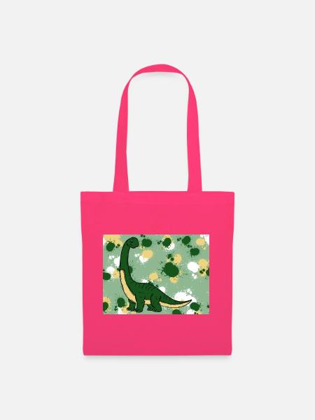 Brachiosaurus Dino - Stoffbeutel - Azalea