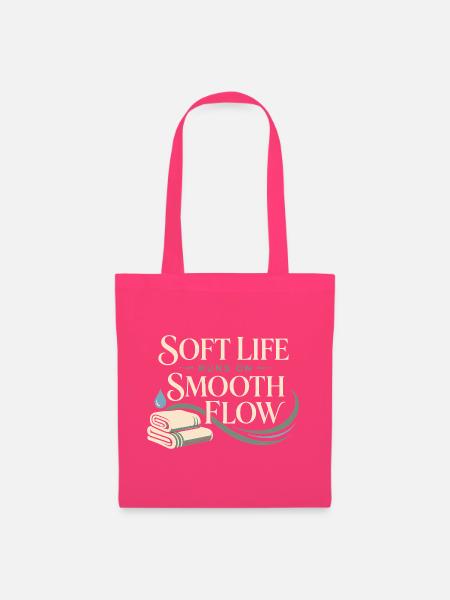 Lymphsystem Lymphdrainage Wellness Geschenk - Stoffbeutel - Azalea