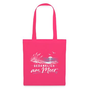 Gedanklich am Meer - Stoffbeutel - Azalea - Vorne