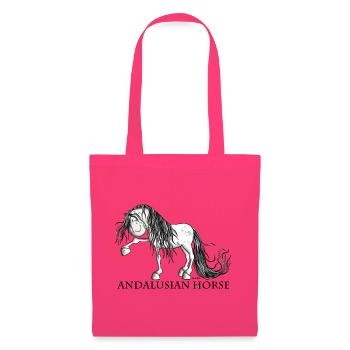 Andalusian Horse - Tote Bag - azalea - Front