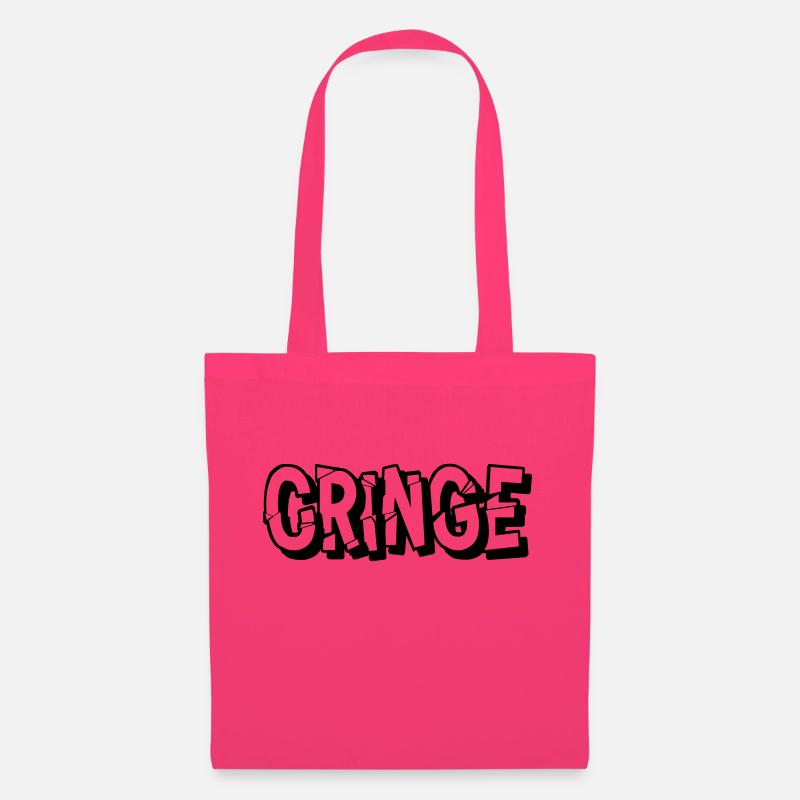 cringe - Stoffbeutel - Azalea