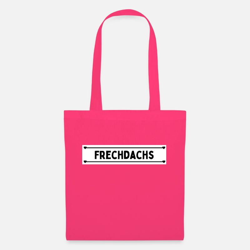Frechdachs - Stoffbeutel - Azalea