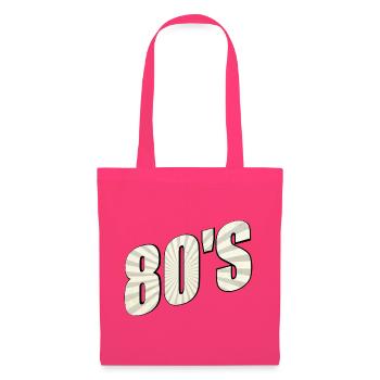80er Jahre - Stoffbeutel - Azalea - Vorne