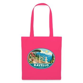 Entdecken Sie Ravello in Italien Amalfiküste Reisen - Stoffbeutel - Azalea - Vorne