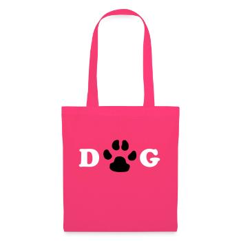 Dog 1 - Stoffbeutel - Azalea - Vorne