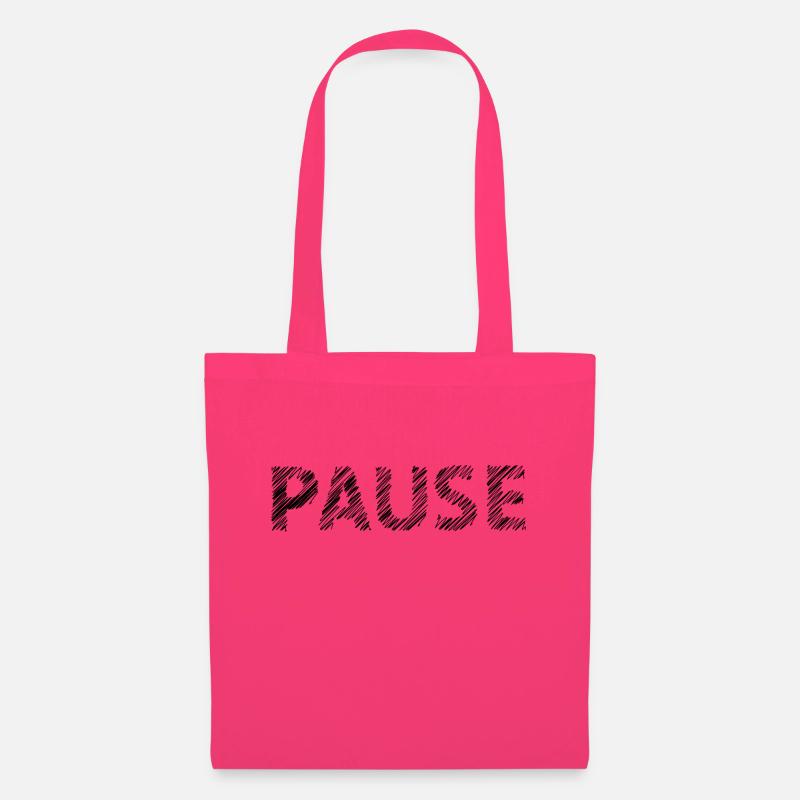 Pause - Stoffbeutel - Azalea