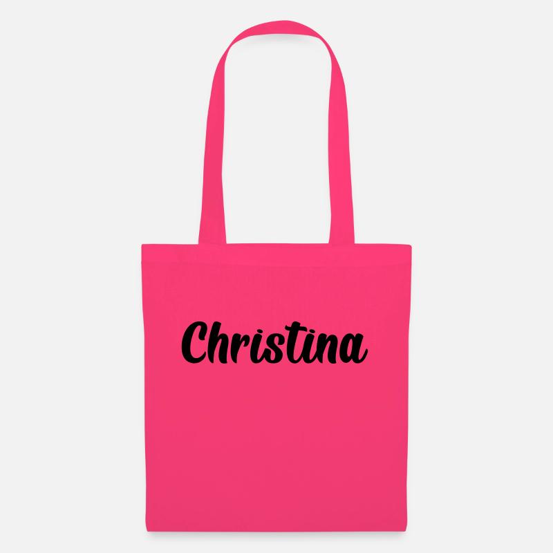 Christina - Stoffbeutel - Azalea