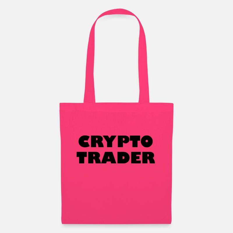 Crypto Bitcoin Trading - Stoffbeutel - Azalea