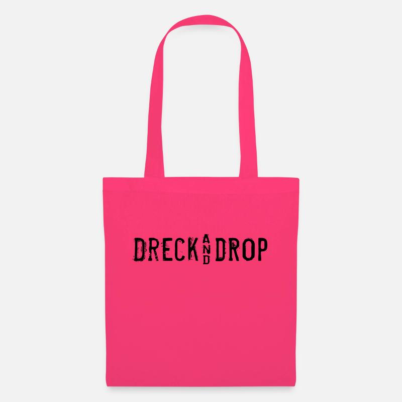 Dreck and Drop - Stoffbeutel - Azalea