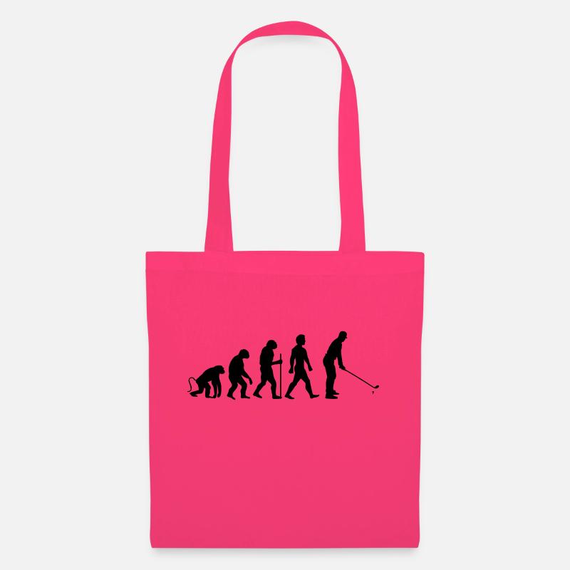 evolution golf - Stoffbeutel - Azalea