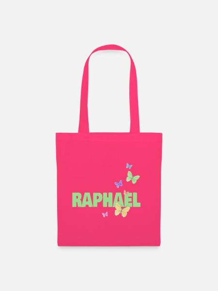Raphael - Stoffbeutel - Azalea