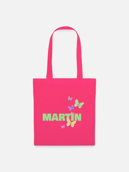Martin als Martin - Stoffbeutel - Azalea