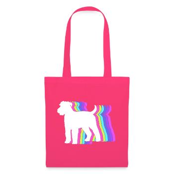 Wheaten Terrier - Stoffbeutel - Azalea - Vorne