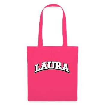Laura College Uni School Gift - Tote Bag - azalea - Front