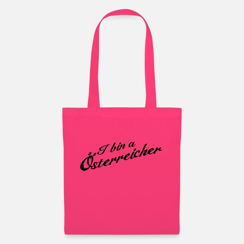 I bin a Österreicher - Stoffbeutel - Azalea