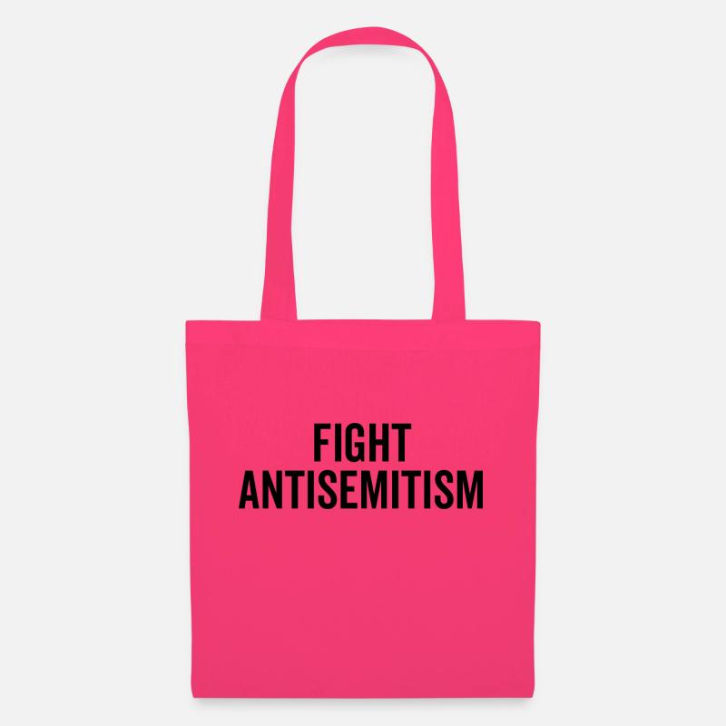 Kampf gegen Antisemitismus - Stoffbeutel - Azalea