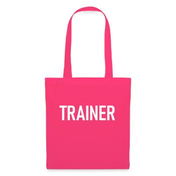 Formateur Entraîneur Sport Training - Sac en tissu - rose azalée - Devant
